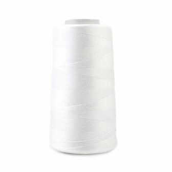 Diamondspun lockgaren 3000 yard wit