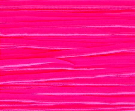 elastisch paspelband, felle kleur fuchsia, geen neon