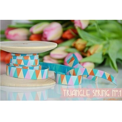 Triangle Spring no.1, sierband