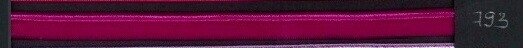 elastisch paspelband, donkerfuchsia