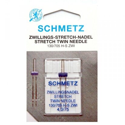 Schmetz stretch twin 4.0/75