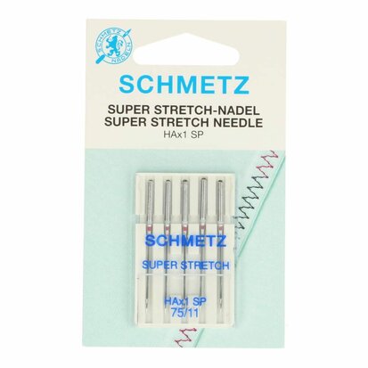 Schmetz SUPER stretch HAx1SP 75/11