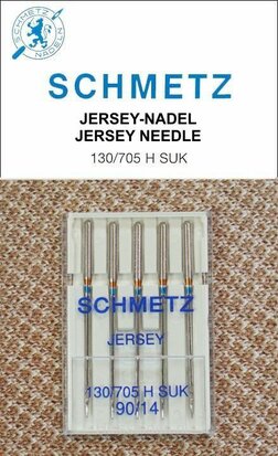 Schmetz jersey naaimachinenaalden 90-14