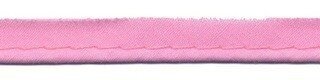 paspelband roze katoen/polyester