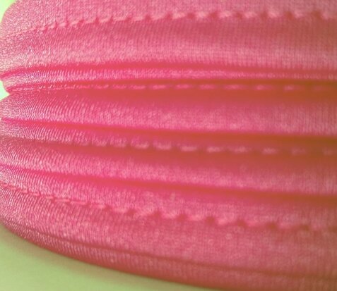paspelband lycra roze