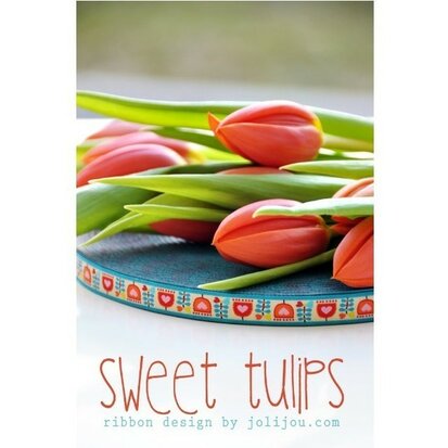 Sweet Tulips sierband