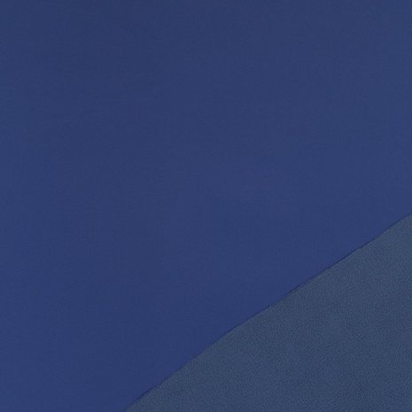 Bora:  blauw High-tech softshell: wind- en waterdicht! En toch ademend!
