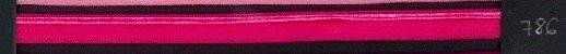 elastisch paspelband, fuchsia 