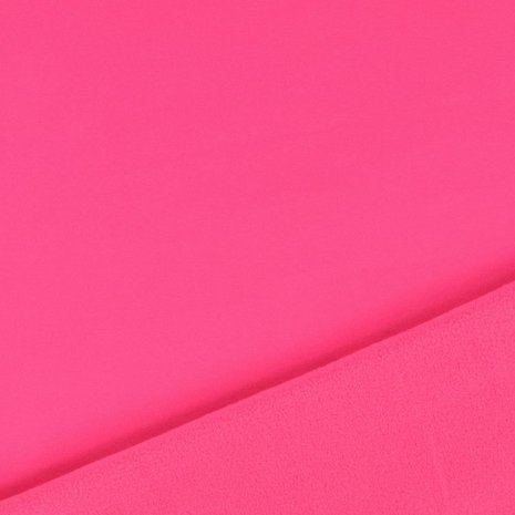  Bora: neon roze: High-tech softshell: wind- en waterdicht! 