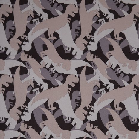 Sheldon: dino's taupe: softshell, winddicht en waterafstotend 