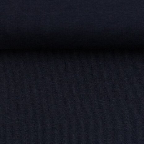 Eike: wintertricot marine van Swafing (bijna zwart zo donkerblauw!)