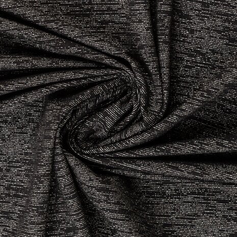 Glamoursweat zwart  