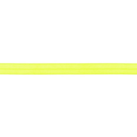 omvouwelastiek: neongeel