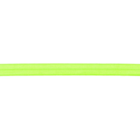 omvouwelastiek: neongroen