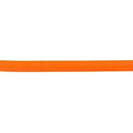omvouwelastiek: neonoranje, echt neonkleur!