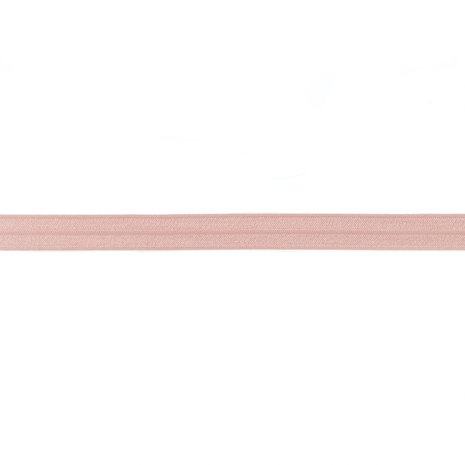 omvouwelastiek: oudroze