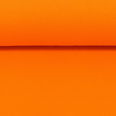 Heike: fijne boordstof oranje