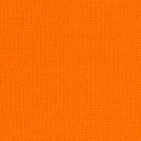 Heike: fijne boordstof oranje