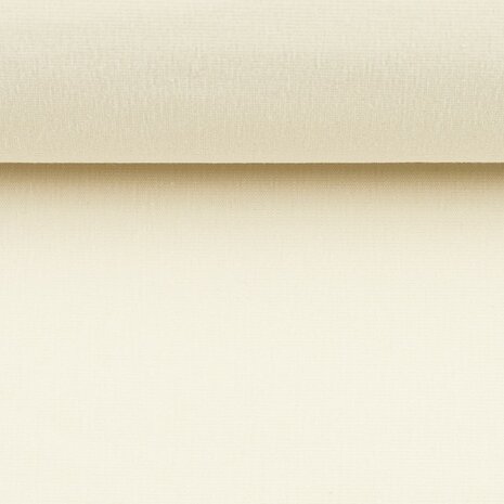 Vanessa: tricot creme, 160 cm breed