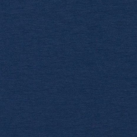 Vanessa: tricot jeansblauw, 160 cm breed