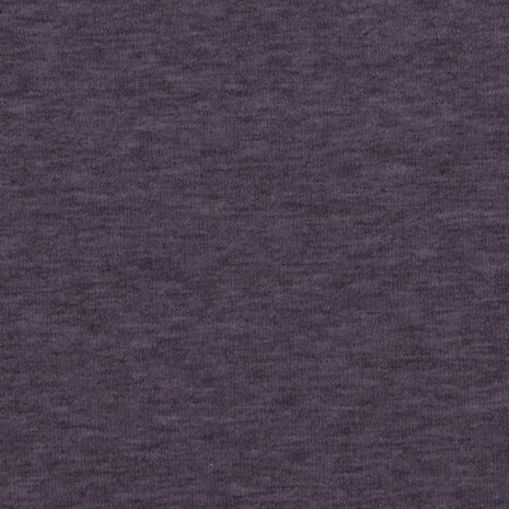 Eike melange: sweattricot paars-grijs gemêleerd van Swafing