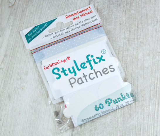 Stylefix-Patches, 60 stuks