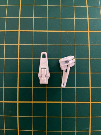 smal runnertje gebroken wit 4mm