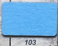 3 meter tricot biaisband lichtblauw