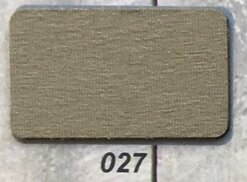 3 meter tricot biaisband licht taupe/legergroen