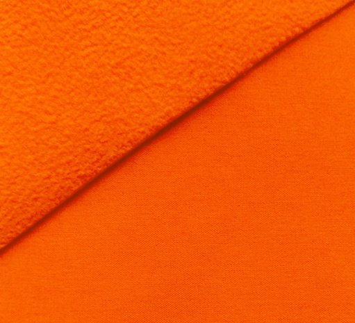  Bora: lichtgevend neon oranje: High-tech softshell: wind- en waterdicht! 