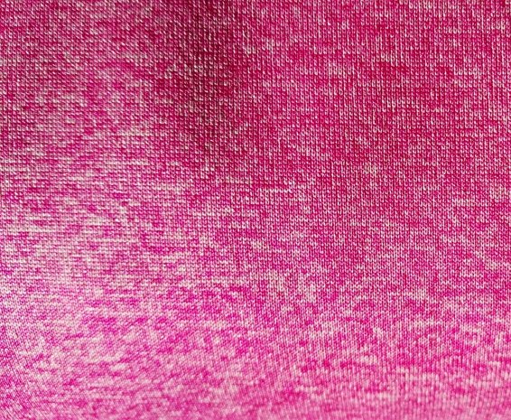 Borax = dunne softshell roze gemêleerd: wind-, waterdicht en ademend!