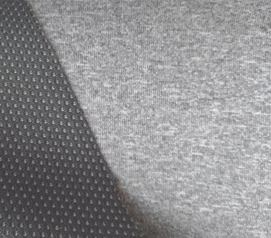 Borax = dunne softshell grijs gemêleerd: wind-, waterdicht en ademend!