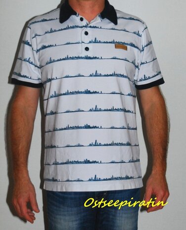 Monsieur Polo in de maten S, M, L, XL, XXL, XXXL