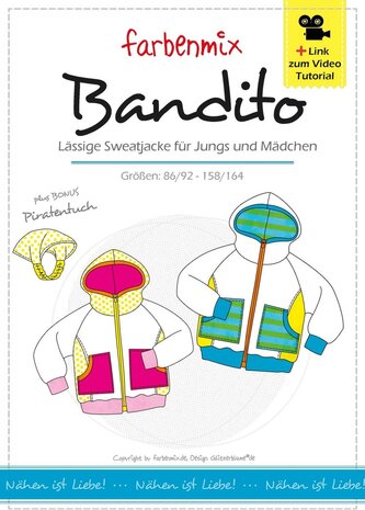 BANDITO, StarSchnittPattern, vernieuwd!