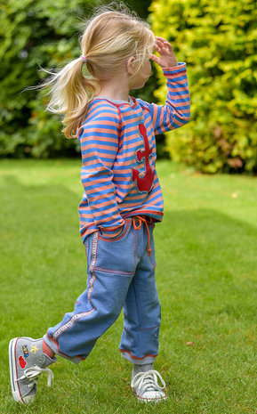 ZOE, heel fijn raglan T-shirt