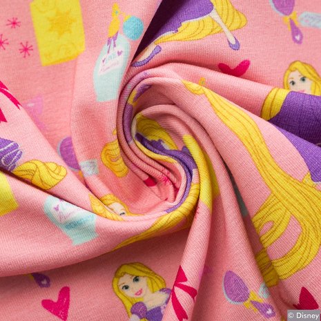 Disney's tricot rapunzel roze 