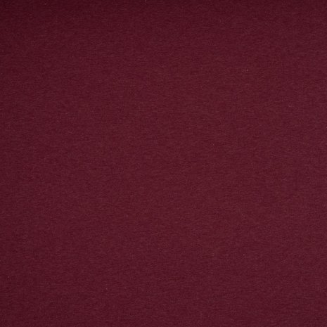 Maike melange: french terry bordeaux van Swafing