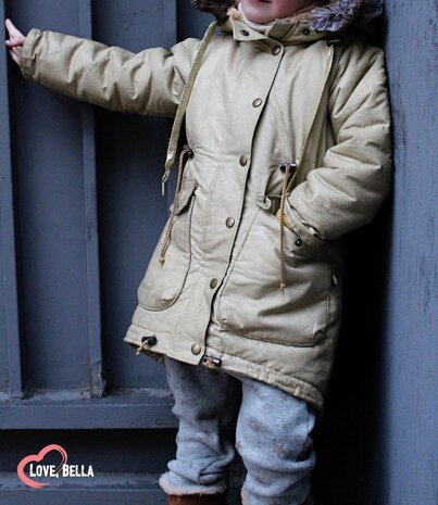 NEVE Kids, een parka voor herfst en winter maat 80 t/m 122