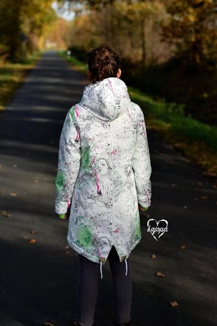 NEVE Teens, een parka voor herfst en winter maat 128 t-m 164