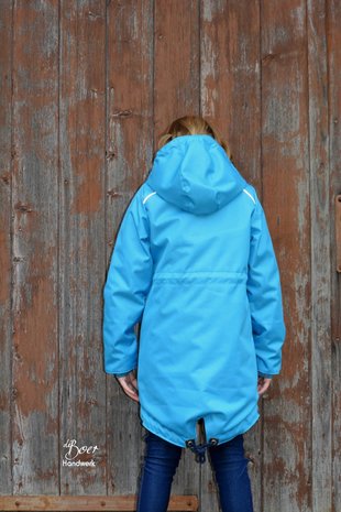 NEVE Teens, een parka voor herfst en winter maat 128 t-m 164