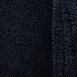 doubleface teddy-fleece diepdonkerblauw doubleface teddy-fleece diepdonkerblauw