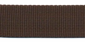stevig tassenband 2,5 cm breed, bruin stevig tassenband 2,5 cm breed, bruin