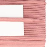 paspelband oudroze met gedraaid koord 4mm dik paspelband oudroze met gedraaid koord 4mm dik