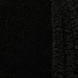 doubleface teddy-fleece zwart doubleface teddy-fleece zwart