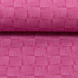 Rick, french terry blokjes gevuld met strepen:fuchsia/paarsig Rick, french terry blokjes gevuld met strepen:fuchsia/paarsig