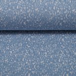 Susi, jacquard tricot licht-jeansblauw/wit gespikkeld Susi, jacquard tricot licht-jeansblauw/wit gespikkeld