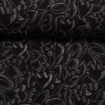 Undone by Cherry Picking , french terry met bloemen zwart Undone by Cherry Picking , french terry met bloemen zwart