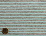 HILCO campan gemeleerd grijs /licht turquoise gestreept HILCO campan gemeleerd grijs /licht turquoise gestreept