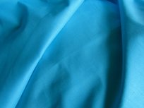 Gitte: tricot turquoise/160cm breed Gitte: tricot turquoise/160cm breed