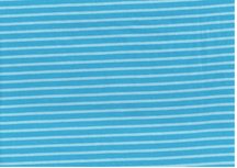 HILCO campan donker en licht turquoise gestreept HILCO campan donker en licht turquoise gestreept